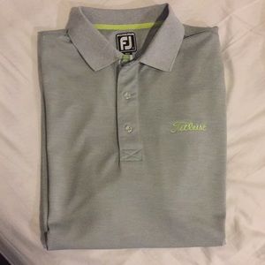 Footjoy Athletic Fit Golf Polo (Titleist logo)